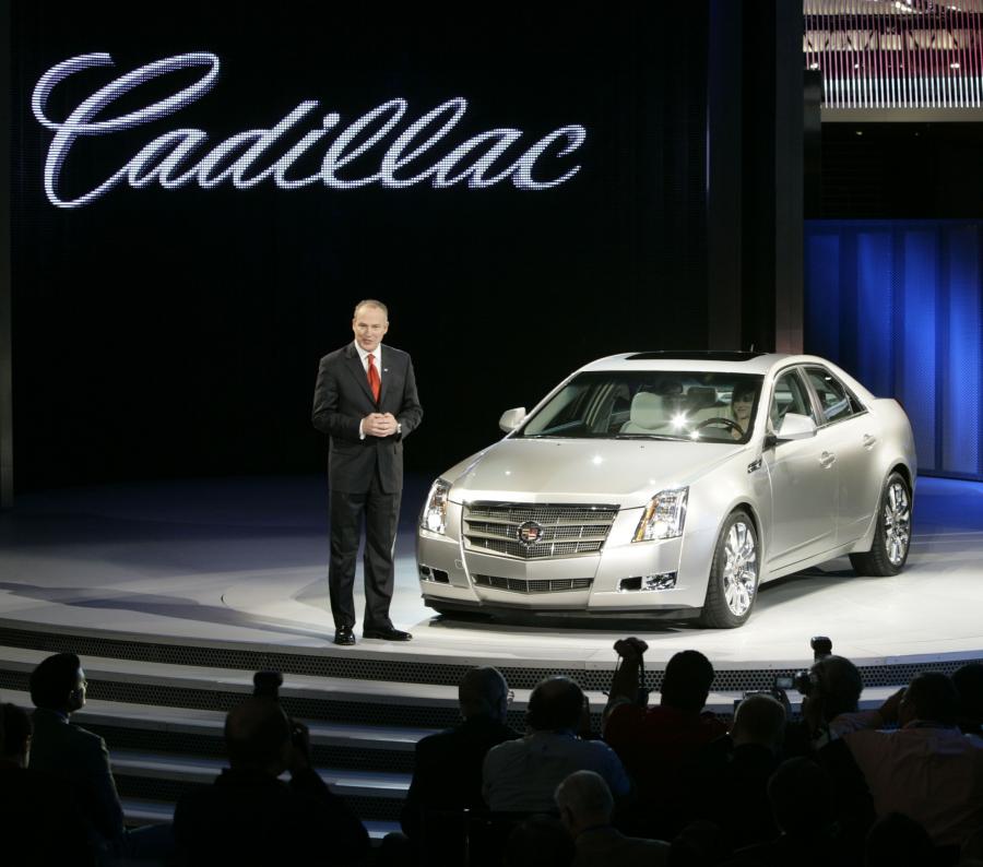  Cadillac CTS 2008 года  (фото 160 из 293)